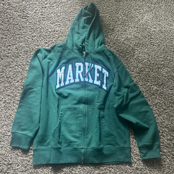 MARKET Hoodie - Picture 1 of 3